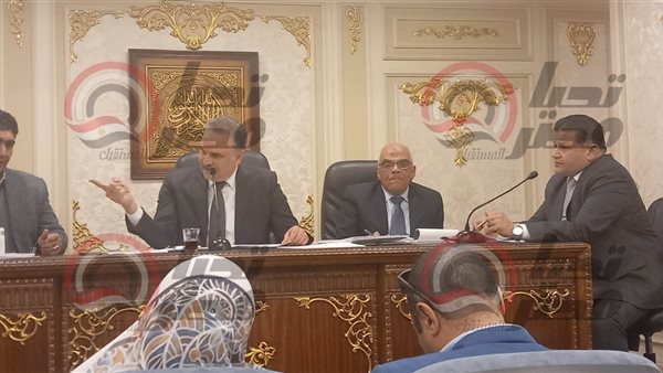 إقتراحات النواب توافق على طلب النائب شحاته أبو زيد بشأن مجمع المدارس