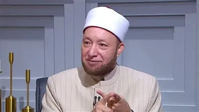 الشيخ عويضة عثمان، أمين الفتوى بدار الإفتاء    