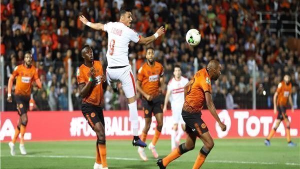 الزمالك ونهضة بركان