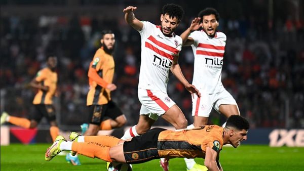 الزمالك ونهضة البركان