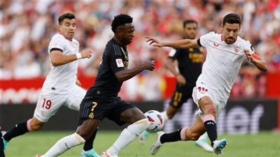إشبيلية ضد الريال.. موعد مباراة ريال مدريد وإشبيلية في الدور    