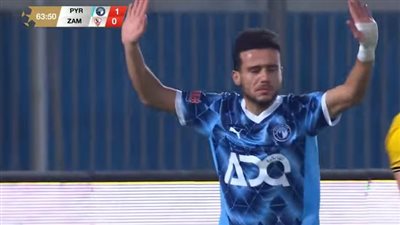 الدوري المصري الممتاز: مصطفى فتحي يسجل الهدف الثاني لفريق بيراميدز في مرمى الزمالك في الدقيقة 64 Feature image