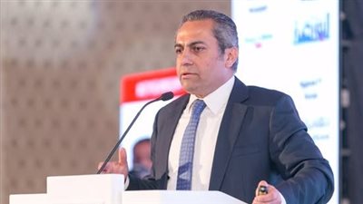 المهندس خالد عباس رئيس مجلس إدارة شركة العاصمة الإدارية للتن    