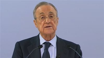 بيريز رئيس ريال مدريد    