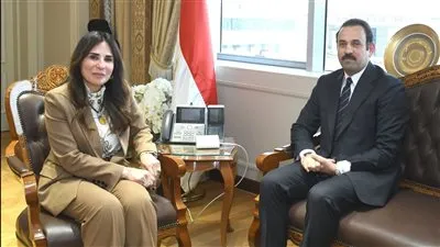 جانب من اللقاء     