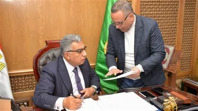  اللواء طارق مرزوق، محافظ الدقهلية