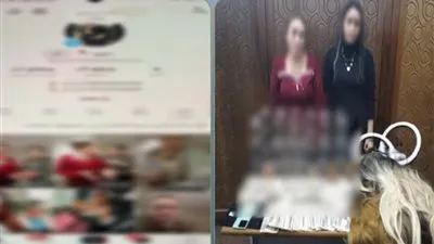 المتهمتين بنشر فيديوهات مخلة    