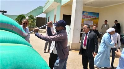 جهود مكثفة للوحدات المحلية ببني سويف