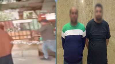 البائعان المتهمان    