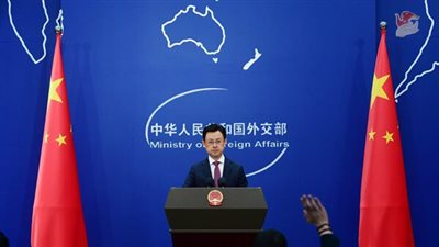 المتحدث باسم الخارجية الصينية     