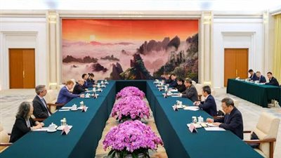 الصين وأمريكا    