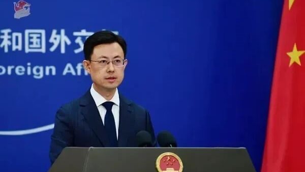 المتحدث باسم الخارجية الصينية     