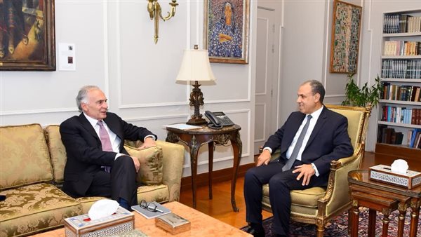 جانب من اللقاء    