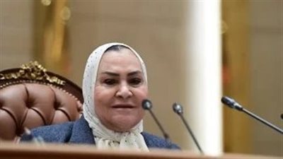 النائبة عبلة الهواري     