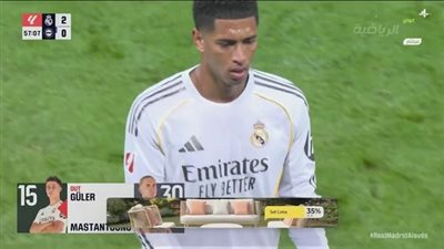 الريال ضد ألافيس.. أهداف وملخص ونتيجه مباراة ريال مدريد وألا    