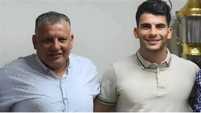 زيزو ووالده    