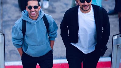 الإعلامي كريم رمزي وهاني حتحوت    