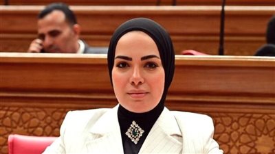  النائبة آية عبدالرحمن    