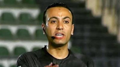  محمد الغازي حكم مباراة الزمالك وبيراميدز    