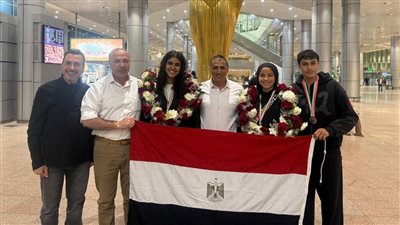 عودة بعثة المنتخب المصري للتجديف الشاطئي إلى القاهرة    