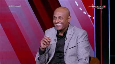  طارق مصطفى نجم الكرة المصرية السابق    