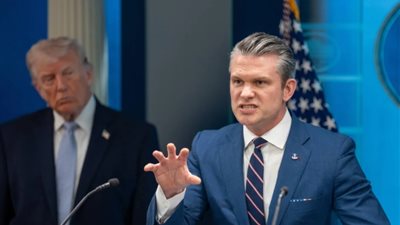 وزير الحرب الأمريكي 