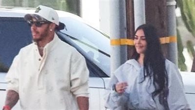 كيم كارداشيان وحبيبها السابق لويس 