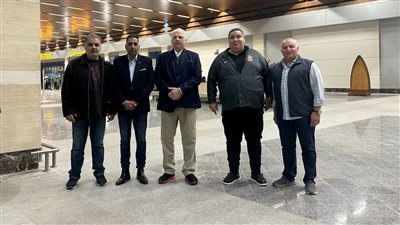 رئيس الاتحاد الدولي للمصارعة يصل الإسكندرية لحضور بطولة إفري    