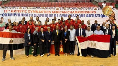 منتخب مصر للجمباز يحصد 4 ميداليات بأفريقيا    