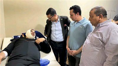 التعدي على مدير مركز شباب أبو حماد بالشرقية