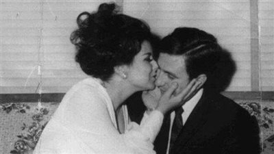 علي بدرخان وسعاد حسني 