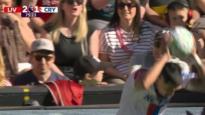 ليفربول ضد كريستال بالاس.. ملخص اهداف ونتيجه مباراة ليفربول     