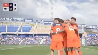 خيتافي ضد برشلونة.. ملخص اهداف ونتيجه مباراة برشلونة وخيتافي    