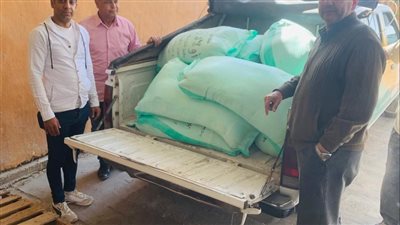 ضبط 10 أطنان سكر تمويني ناقص الوزن بالشرقية