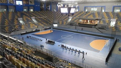 صالة حسن مصطفى جاهزة لاستضافة مونديال السلة للكراسي المتحركة    