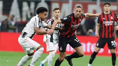 ميلان ضد يوفنتوس.. ملخص اهداف ونتيجه مباراة ميلان ويوفنتوس ف    