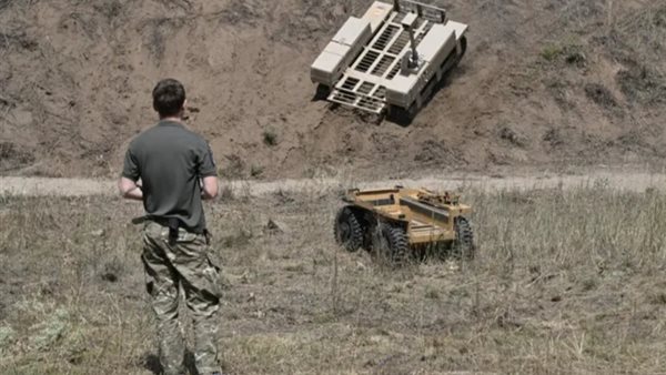 الروبوتات الأوكرانية    