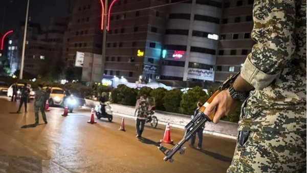 الحشد الشعبي في شوارع طهران     