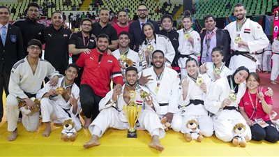 هشام مصباح: ذهبية إفريقيا للجودو خطوة نحو العالمية    
