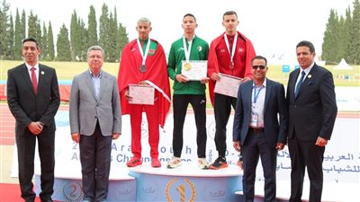 حاتم فودة يحضر افتتاح البطولة العربية لألعاب القوى ويتوج الأ    