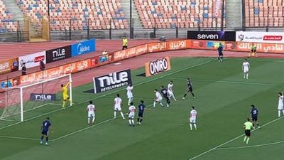 الزمالك ضد إنبي.. ملخص اهداف ونتيجه مباراة الزمالك وإنبي في     