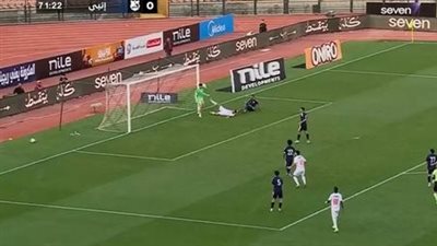 الزمالك ضد إنبي.. ملخص اهداف ونتيجه مباراة الزمالك وإنبي في     