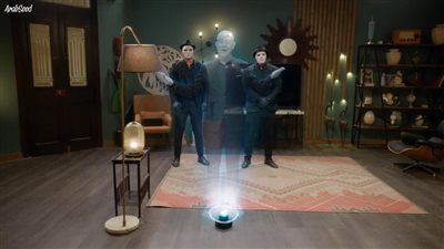 أشرف عبد الباقي في مسلسل اللعبة الجزء الخامس 