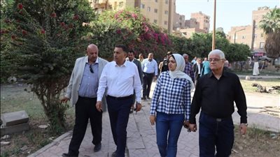 محافظ القليوبية يقود حملات تطوير شبرا الخيمة وطرح أصول للاست