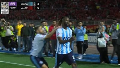 الأهرام ضد الأهلي.. ملخص اهداف ونتيجة مباراة الأهلي وبيراميد    