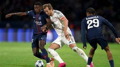 بي اس جي ضد البايرن.. موعد مباراة باريس سان جيرمان وبايرن مي    