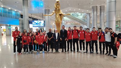 وزارة الشباب تستقبل منتخب الجمباز بعد إنجاز البطولة الأفريقي    