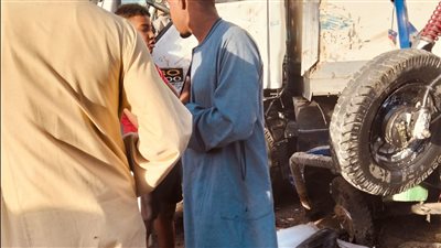 حادث نجع حمادي