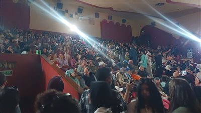 تزاحم كبير على عروض مهرجان الإسكندرية للفيلم القصير    