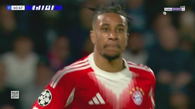 بي اس جي ضد البايرن.. ميكيل أوليسي يسجل الهدف الثاني لـ باير    